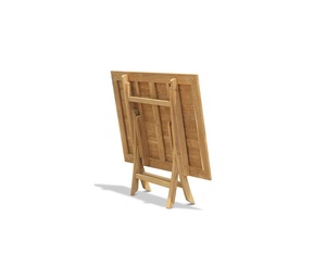 Luxury Solid Teak Wood <b>Folding</b> <b>Dining</b> <b>Table</b> for Garden Patio Cafe Restaurant Hotel Villa Project Furniture Export Supplier - Product Image 3