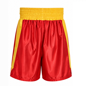 Pantalones Cortos de Boxeo para Hombre, Personalizados, Ligeros, para Entrenamiento Deportivo, Gimnasio, Fitness, Competencia, Ropa de Boxeo OEM ODM - Product Image 1