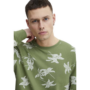 Sweat-shirt à col rond pour homme, imprimé, de haute qualité, OEM, vêtements décontractés, coton molletonné, logo personnalisé, écologique, unisexe, hiver - Product Image 3