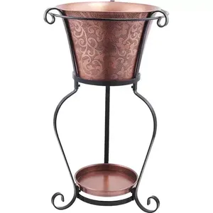 Nouvelle conception, qualité supérieure, seau à boissons, refroidisseur à vin et seau élégant pour fêtes, seau à glace pour champagnes et vins - Product Image 4