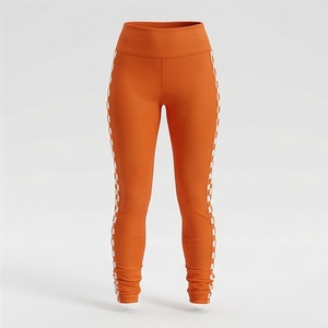 Leggings de yoga taille haute pour femmes, les plus vendus, avec logo personnalisable par sublimation, pantalon de sport pour femmes, utilisation en salle de sport, prix bas, collants de sport - Product Image 1