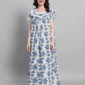 Camisón de Fibra de Bambú Ecológico, Antibacteriano, Suave al Tacto, Estilo Minimalista, Ropa de Dormir para Mujer - Product Image 1