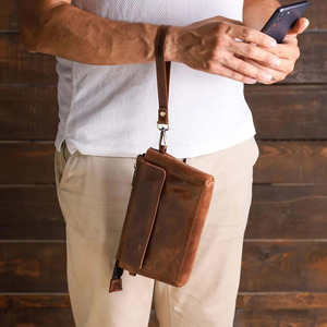 Cartera de Mano Artesanal al por Mayor, Organizador de Oficina con Acabado Premium, Elegante, a Bajo Precio, Formal, para las Cuatro Estaciones - Product Image 5