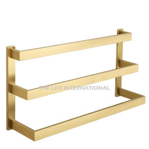 Porte-rouleau de papier toilette mural en forme d'étoile plaqué or pour accessoires de salle de bain, autres fournitures de bain et de toilette, en fer métallique - Product Image 4