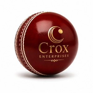 Venta al por Mayor de Balones de Cricket de Alta Calidad, Balón de Cuero Duro, Balón de Partido de Alta Calidad, Balón de Cricket para Uso Deportivo en Equipos - Product Image 1