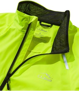 Gilet de dressage pour chien Exoro Apparels, jaune vif, imperméable, sans manches, avec poches zippées, bordure réfléchissante, pour l'extérieur - Product Image 4