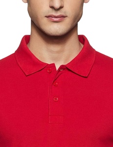 Camiseta Polo 100% Algodón Antiarrugas, Corte Ajustado, para Hombre y Mujer, Manga Corta, Diseño Casual de Negocios, Impresión de Logotipo Personalizado - Product Image 3