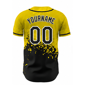 Reasonable Price High Quality Baseball <b>Shirt</b> for Unisex New Arrival Top Selling Breathable Baseball Jersey In OEM Service - Product Image 3