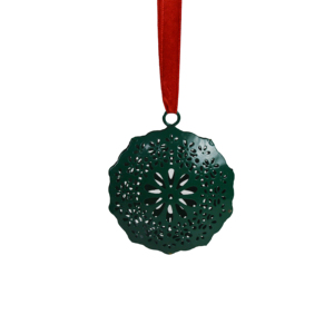 Adorno Colgante para Árbol de Navidad, Estrella Metálica Mate Pintada a Mano, Artículo Decorativo, Novedad 2023, Artículo Navideño Indio en Oferta - Product Image 3