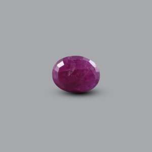 Natural Oval Cut African Ruby 4.1 Carat Loose Gemstone for Fine Jewelry - Product Image 2