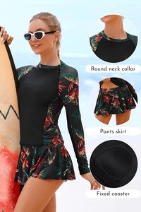 Camiseta de Compresión Deportiva para Mujer con Tela Elástica Cómoda para Actividades Deportivas en Todas las Estaciones - Product Image 4