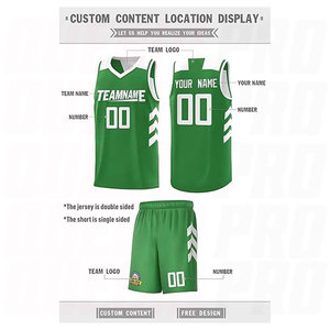 Uniforme de Baloncesto de Nuevo Diseño, en Oferta, de Buena Calidad y Económico, Conjunto de Uniforme de Baloncesto Transpirable, Camisetas y Pantalones Cortos para Hombre - Product Image 2