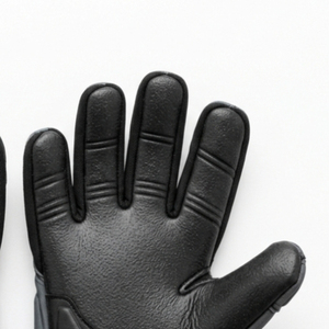 Football Goalkeeper Gloves Full Finger Silicone Palm <b>Hook</b> And Loop Closure Unisex Breathable Non Slip Design - Product Image 3