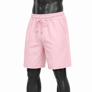 <b>Men's</b> Quick Dry Breathable <b>Bermuda</b> <b>Shorts</b> with Drawstring Closure Elastic Waist Casual Sport Wear <b>Men</b> <b>Shorts</b> - Product Image 1