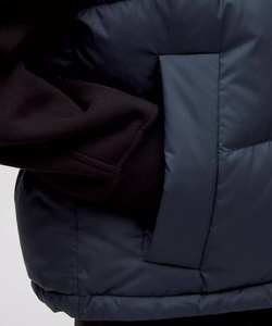 Gilet matelassé court pour femme avec capuche et taille ajustable, personnalisable avec votre logo, pour l'hiver, sans manches, isolant, style bulle - Product Image 5