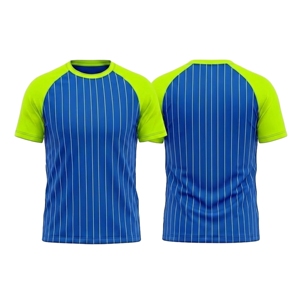 Custom Sublimation Crew Neck T-Shirt | Sublimation Fitness Apparel Supplier | <b>Men</b> Women Youth Sizes | Lightweight Quick Dry - Product Image 6