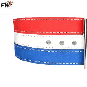 Ceinture de musculation en cuir de vachette véritable de qualité supérieure, style décontracté, avec boucle en fer pour la musculation et les squats. - Product Image 4