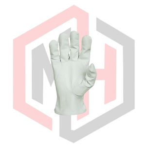 Gants de travail de sécurité en peau de chèvre, type opérateur, confortables, résistants à la chaleur, respirants, antistatiques, longueur personnalisable - Product Image 2