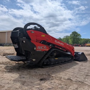 Kubota SCL 1000 Mini Skid Steer <b>Loader</b> Used 4 Ton Rated Load Front <b>Loader</b> <b>Backhoe</b> Log <b>Loader</b> Hydraulic Pump Gearbox Engine Motor - Product Image 3