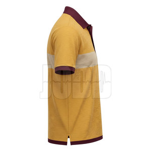 เสื้อยืดผู้ชายใส่สบาย ผ้าฝ้ายถัก 100% ระบายอากาศได้ดี แห้งเร็ว ดีไซน์ล่าสุด - Product Image 3