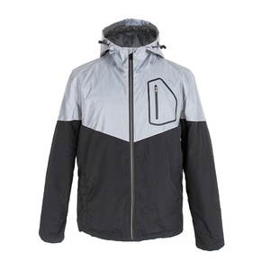 New Arrival <b>Canvas</b> Windbreaker Jacket Hooded Design Custom Colors Front Breathable Quick Dry Winter 2026 Vintage Men's - Product Image 2