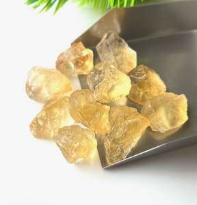 Citrine <b>Crystals</b> Natural November Birthstone Yellow Quartz Healing <b>Crystal</b> Loose Stones Bulk Wholesale Supplier - Product Image 6