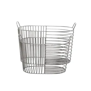 Égouttoir et passoire en fer rustique avec crochets et supports pour la maison, le jardin, utilisation vintage dans une ferme, vente en Inde, Zahid Exports - Product Image 1