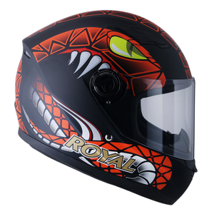 Casco M136 ROYAL fabricado en Vietnam, diseñado para la máxima protección con una carcasa de ABS resistente, una sola visera, uso flexible. - Product Image 1