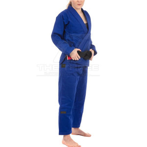 Service OEM, combinaison de BJJ personnalisée, 100% coton, tissu antibactérien haute résistance, léger, respirant, séchage rapide - Product Image 3