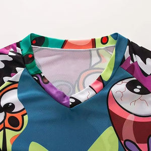 Maillot de motocross coupe-vent personnalisé 2026 avec logo et nom d'équipe sur mesure pour la course automobile et moto - Product Image 6