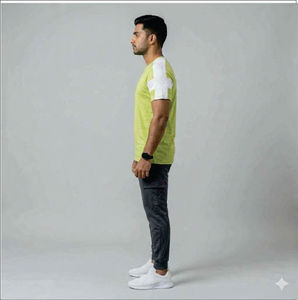 Camiseta Deportiva de Cuello Redondo para Hombre con Logotipo Personalizado, Transpirable, Ajustada, Color Granate, Cuello Redondo, Camisetas de Algodón - Product Image 6