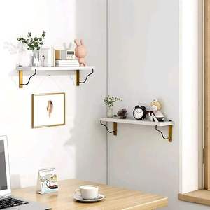 Estantes de Esquina Ahorradores de Espacio Más Vendidos para Almacenamiento y Decoración en el Hogar, Oficina, Baño y Cocina, Disponibles para la Venta - Product Image 3