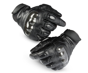 Gants de moto tactiques de course confortables de haute qualité, antidérapants, en nylon et coton, protection pour motocross, gants OEM - Product Image 1