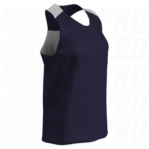 Womens Middie Women's Reversible Lacrosse Pinnie Breathable Lightweight Polyester Training Practice Scrimmage Vest Double Sided - Product Image 1