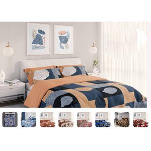Edredón de Algodón Romance Glace de 90x100 Pulgadas, Suave y Cálido para Invierno, para el Hogar o Hotel, Relleno de Poliéster - Product Image 2