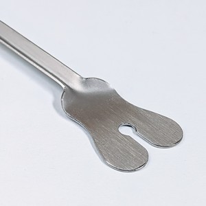 Grayrocks Sonde papillon, instrument chirurgical en acier inoxydable, manuel, classe I, réutilisable, certifié CE ISO 13485, pour clinique et premiers secours - Product Image 3