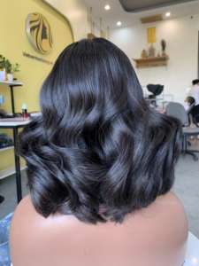 ผมต่อแบบเรมี่หยักศกธรรมชาติออร์แกนิกและสุขภาพผม100% มนุษย์ผมหยิกแบบเรมี่ทอเดียว - Product Image 3