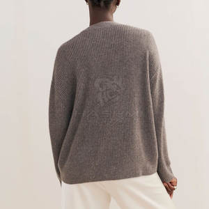 Cárdigan de Mujer de Alta Calidad, Tejido de Punto, Diseño Clásico con Tela Elástica Cómoda, Adecuado para Uso Casual - Product Image 6