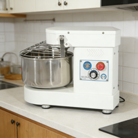 7L 3kg Meest populaire tafelmodel deegmixer voor bakkerijen, voedselveilige machine, mini, te koop voor thuisgebruik, voor bakkerijen
