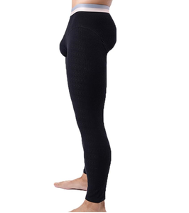 Custom Running <b>Thermal</b> Compression Pants <b>for</b> <b>Men</b> with Lightweight <b>Thermal</b> Fabric Sweat Absorption Technology and Ergonomic - Product Image 2