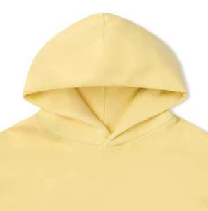 Hoodies Pull-Over Tendance pour Hommes, Effet Vieilli, Coupe Oversize, Lavage Stone Washed Vintage, Vente en Gros, Modèle Vierge - Product Image 4