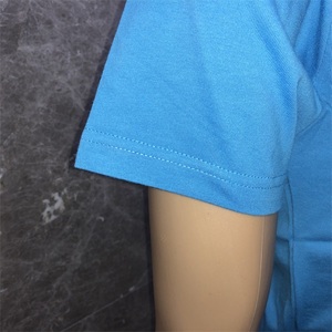 Thick Cotton Material Men t Shirts Bulk <b>Plain</b> <b>Tshirt</b> for Men - Product Image 2