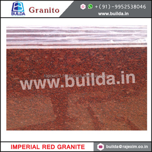 Carreaux de granit rouge multi de la meilleure qualité, dalles polies Paradiso parfaites pour les plans de cuisine et les revêtements de sol 70ups x 180ups - Product Image 2