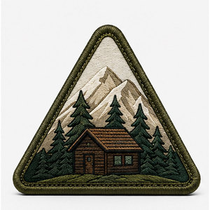 Unique Design Wholesale Embroidery <b>Patches</b> Custom <b>Sew</b> <b>On</b> <b>Patches</b> For Jackets Bags Hats Clothing And Online Sale - Product Image 1