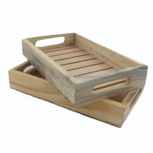 Bandeja WoodAura Heritage de Madera de Mango con Asas Grabadas a Mano, Superficie Natural Lisa, Plato de Servir Artesanal Premium, Elegante - Product Image 6