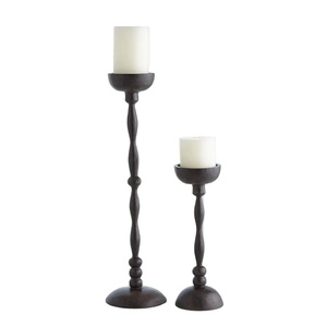 Vintage Home Accent Best Price Metal Candle <b>Light</b> Stand Top Finishing Metal in Iron Wedding Decoration Candle Making Holder - Product Image 1