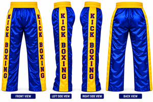 Pantalones de Kick Boxing para Hombre, 100% Poliéster, Transpirables - Product Image 4
