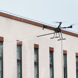 JIUSI D15R New High Pressure Cleaning Dron for <b>Window</b> Facade Car Wash Shop Use - Product Image 1