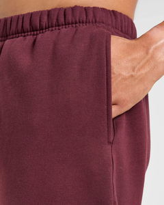 Pantalon de survêtement décontracté pour homme, personnalisable avec logo, en molleton de coton épais, taille et chevilles élastiques, vente en gros - Product Image 5