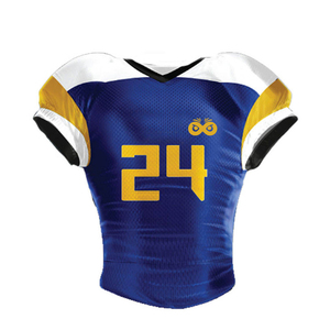 Latest Design Premium Quality Top Selling Football Uniform Wholesale Cheap Price Breathable American Football Uniform - Product Image 2
